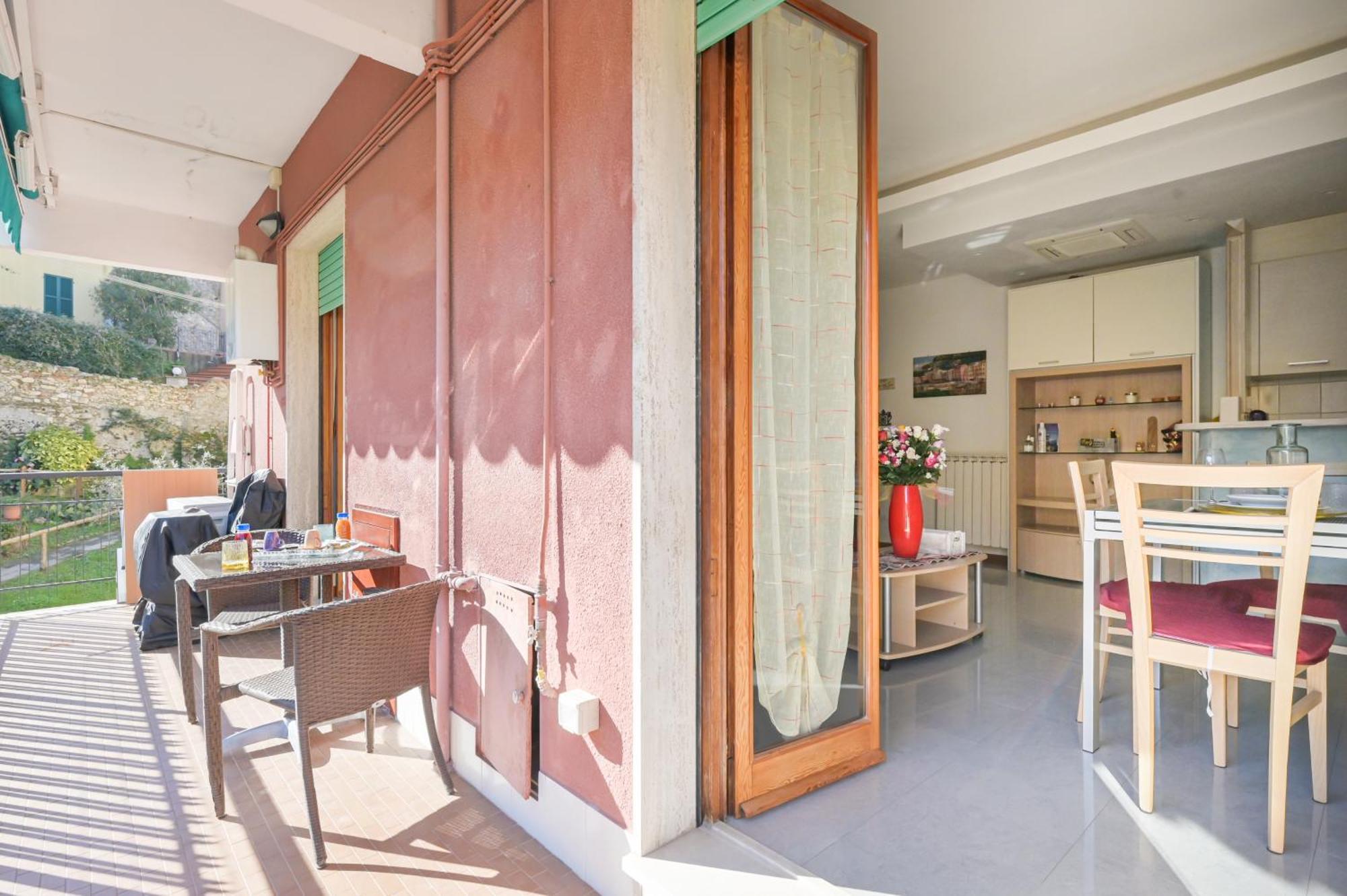 Appartamento Casa Norb Lerici - With Private Parking Esterno foto