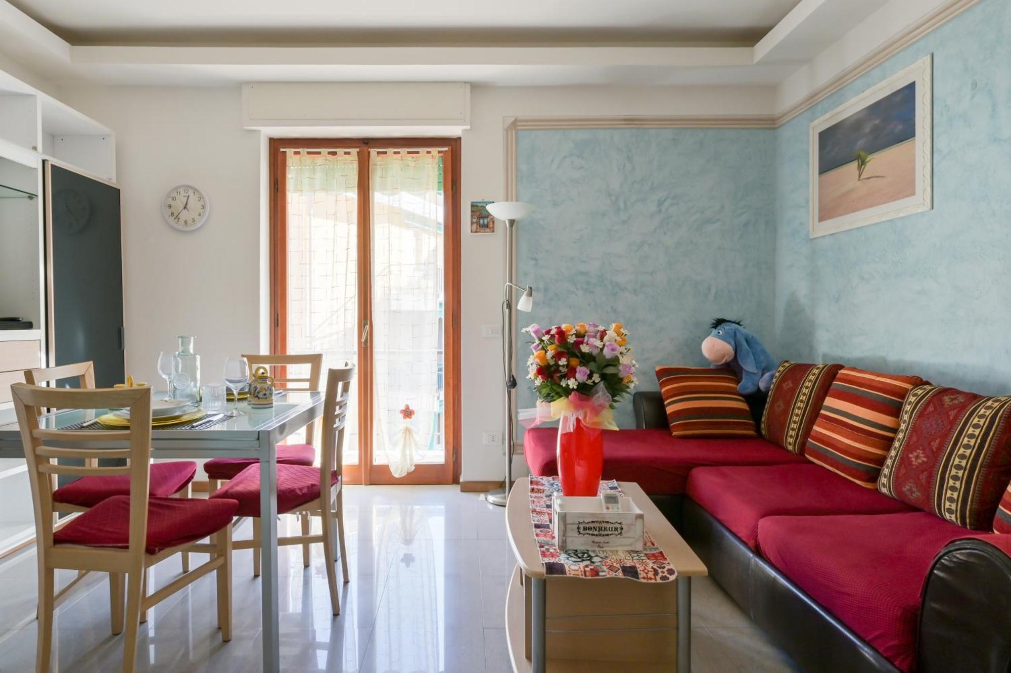 Appartamento Casa Norb Lerici - With Private Parking Esterno foto