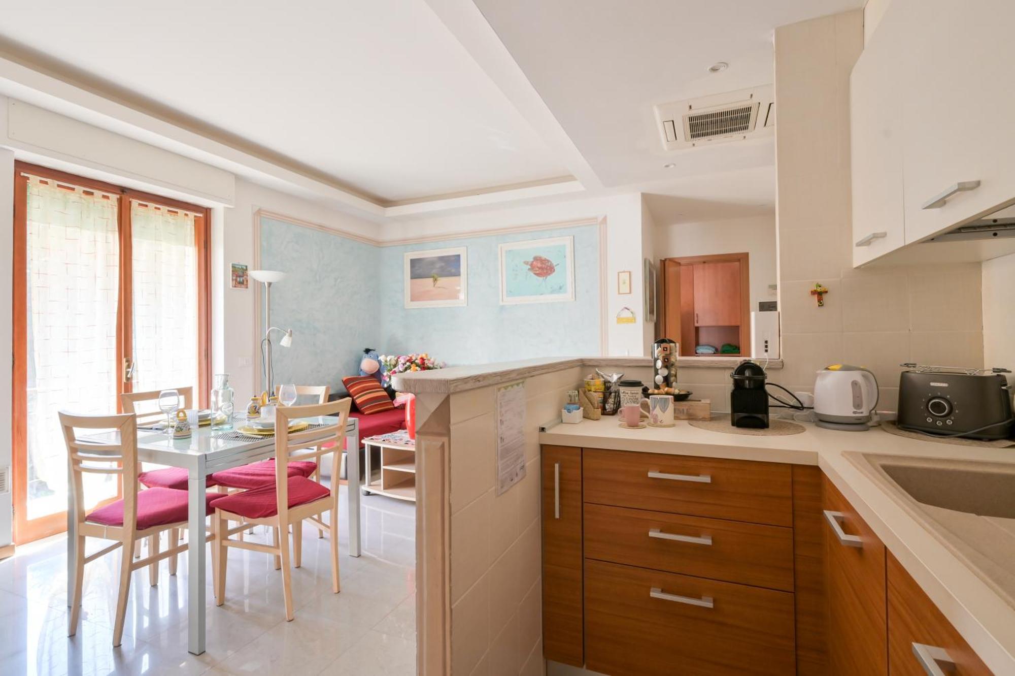 Appartamento Casa Norb Lerici - With Private Parking Esterno foto